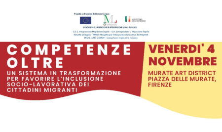 Favorire l’inclusione socio- lavorativa dei cittadini migranti – Firenze 4 novembre