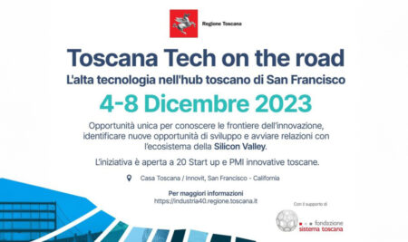 Toscana Tech on the road dal 4-8 Dicembre 2023