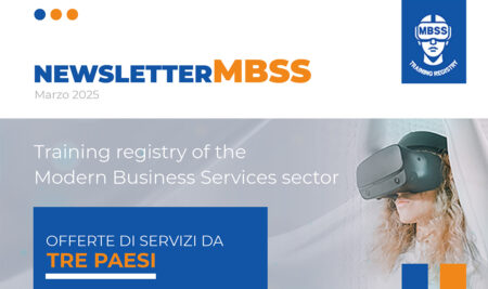 Pubblicata la newsletter n.2 del progetto Register BSS sector