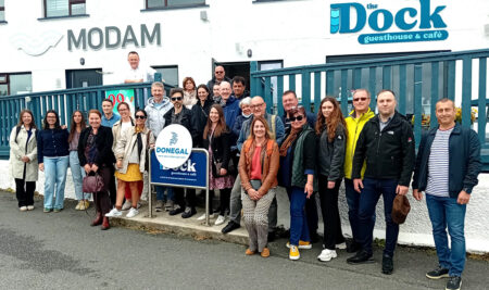 I partner del progetto EDIN si riuniscono a Donegal per esplorare l’innovazione digitale nelle aree rurali