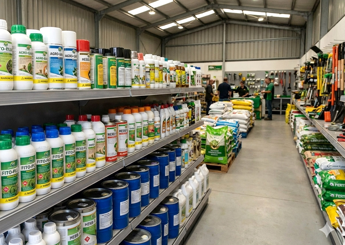 Corso per distributori di fitosanitari all'ASEV di Empoli