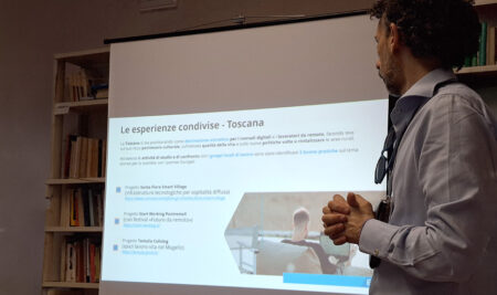 EDIN e SMART COMMUNITAS insieme ad Arcidosso: il turismo di comunità come leva per attrarre digital nomads e rafforzare la Toscana Diffusa