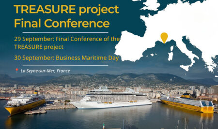 TREASURE: a La Seyne-sur-Mer la Conferenza finale del progetto per porti mediterranei più sostenibili